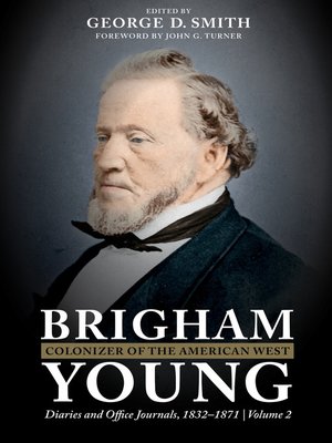 cover image of Brigham Young, Colonizer of the American West